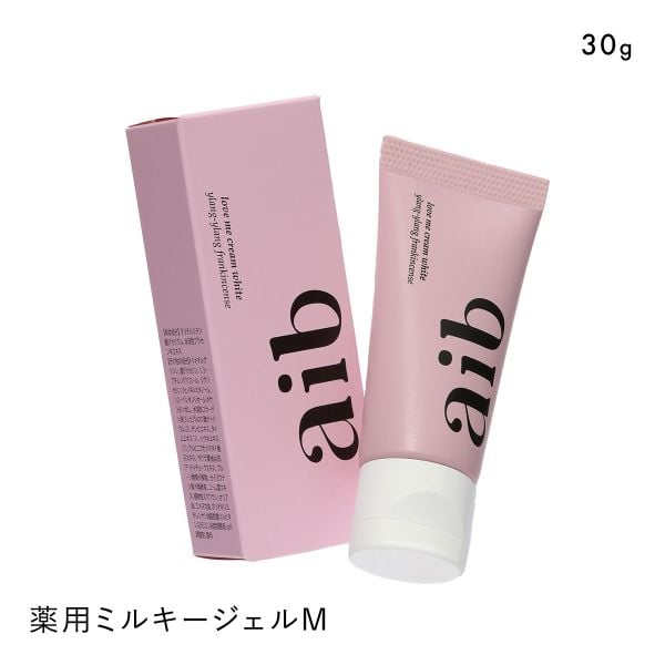 aib ラブミークリームホワイト デリケートゾーン用 美白ケア ジェル 黒ずみ対策 日本製 女性用 フェムケア 全身用 保湿 医薬部外品