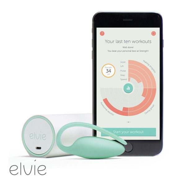エルビー トレーナー フェムテック 骨盤底筋 トレーニング elvie