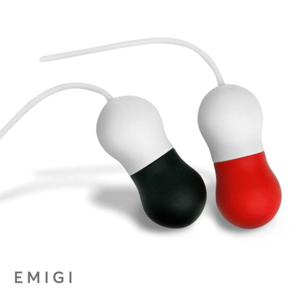 ラブパールセット ヘビー＆エクストラヘビー フェムテック 骨盤底筋 トレーニング ダンベル EMIGI