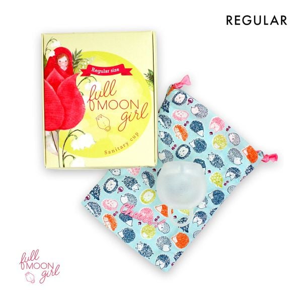 フルムーンガール 月経カップ レギュラー 20mL サニタリー Fullmoon girl
