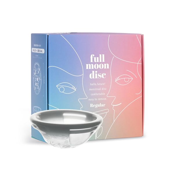 フルムーンガール フルムーンディスク 月経ディスク レギュラー 53mL サニタリー Fullmoon girl(画像参照ください-レギュラー)