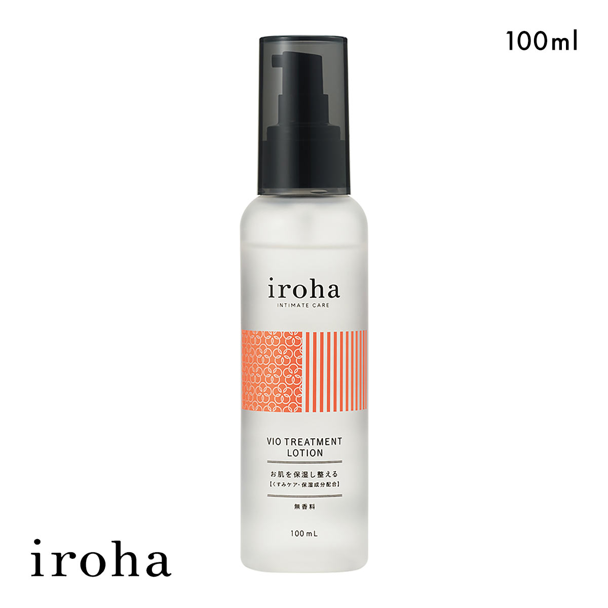iroha VIOトリートメントローション デリケートゾーン用化粧水 日本製 女性用 フェムケア IIV-01(－-100ml)