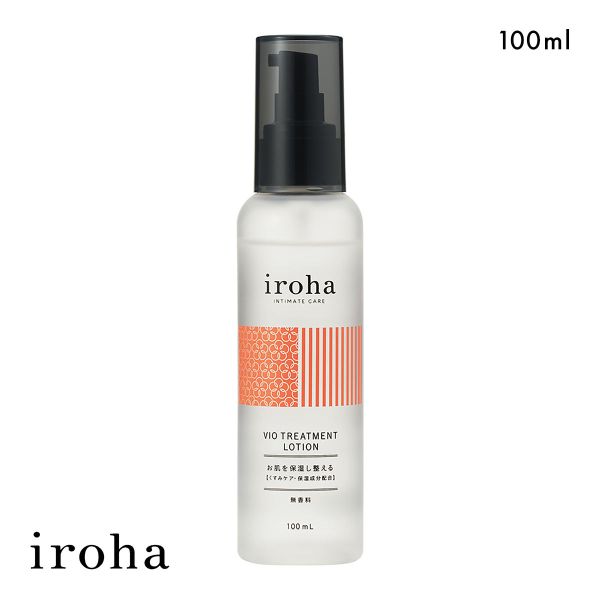 iroha VIOトリートメントローション デリケートゾーン用化粧水 日本製 女性用 フェムケア IIV-01