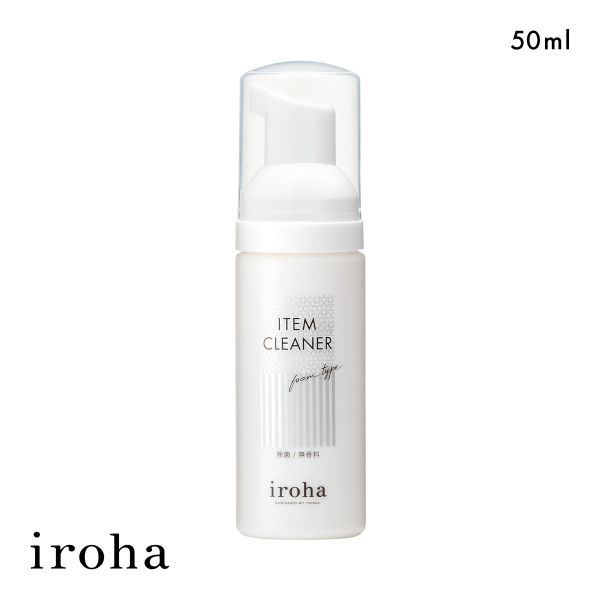 iroha アイテムクリーナー 泡タイプ 日本製 ICL-01