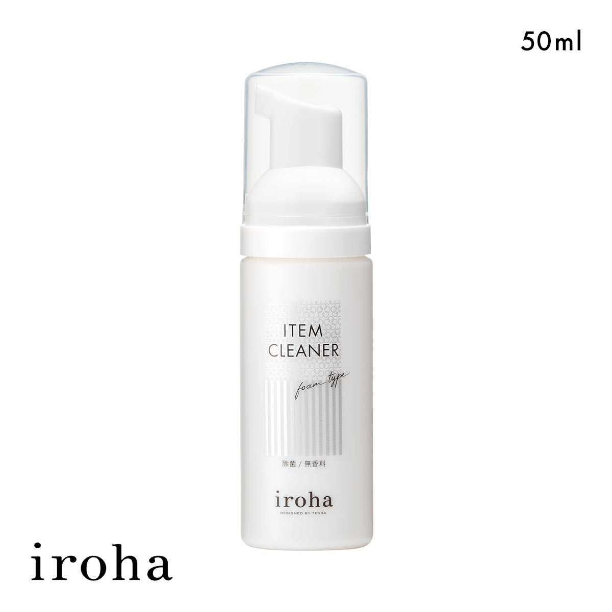 iroha アイテムクリーナー 泡タイプ 日本製 ICL-01(－-50ml)