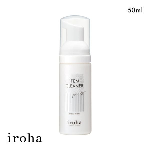 iroha アイテムクリーナー 泡タイプ 日本製 ICL-01