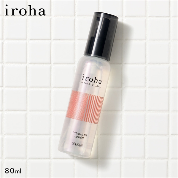 iroha トリートメントローション デリケートゾーン用化粧水 日本製 薬用 女性用 フェムケア IIV-21