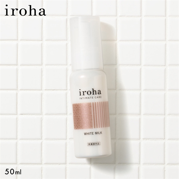 iroha ホワイトミルク デリケートゾーン用保湿ミルク 日本製 薬用 女性用 フェムケア IIM-21