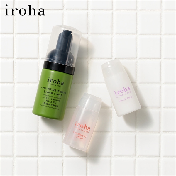 iroha インティメート ケア トライアルセット デリケートゾーン用 日本製 女性用 フェムケア ミニセット IIT-21