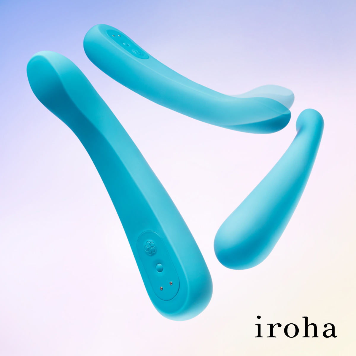 iroha FIT+ AONAMI フィットプラス アオナミ SMF-01(BU-ブルー-1本)