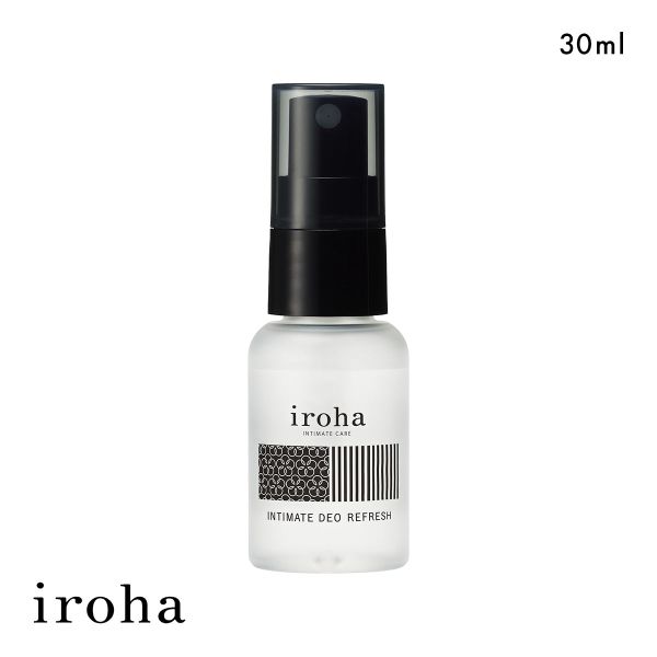 iroha インティメート デオリフレッシュ 携帯用 デリケートゾーン用ミスト 日本製 フェムケア INTIMATE DEO REFRESH IID-01