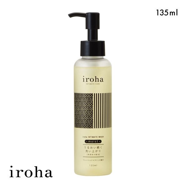 iroha インティメートウォッシュ モイスト デリケートゾーン用 液体タイプ 日本製 女性用 フェムケア IIW-01
