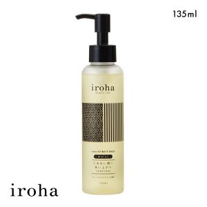 iroha インティメートウォッシュ モイスト デリケートゾーン用 液体タイプ 日本製 女性用 フェムケア IIW-01