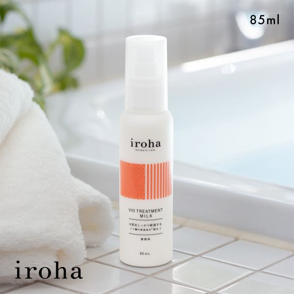 iroha VIOトリートメントミルク デリケートゾーン用 日本製 女性用 フェムケア IIM-01 iroha VIOトリートメントミルク デリケートゾーン用 日本製 女性用 フェムケア IIM-01