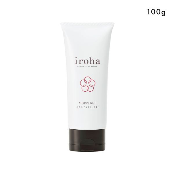 iroha モイストジェル 女性用 水溶性 潤滑ジェル 日本製 フェムケア IMG-01J