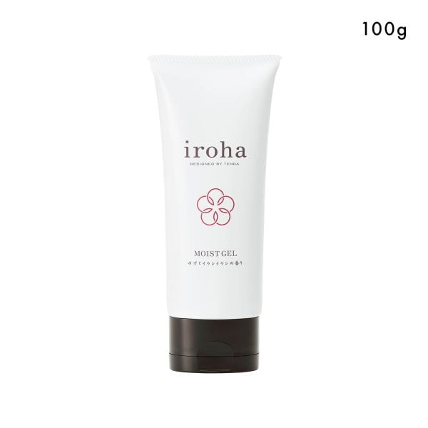 iroha モイストジェル 女性用 水溶性 潤滑ジェル 日本製 フェムケア IMG-01J
