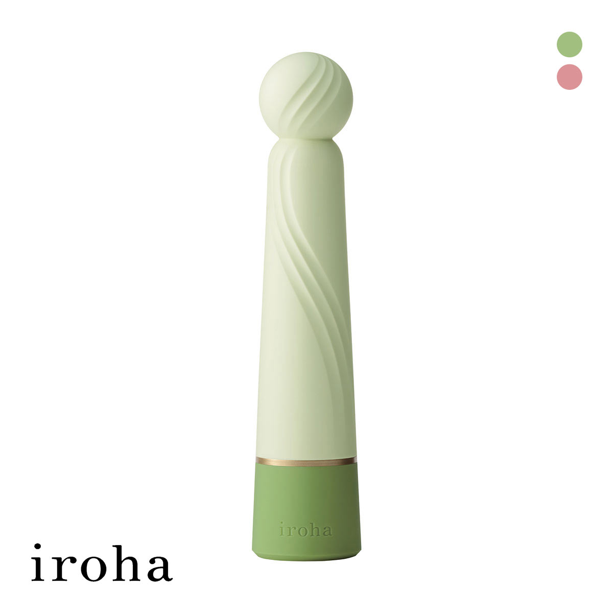 iroha RIN+ うめひすい ももさんご MRP-01 MRP-02(LGR-薄グリーン--)