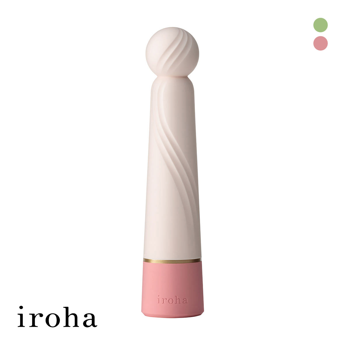 iroha RIN+ うめひすい ももさんご MRP-01 MRP-02(LPI-薄ピンク--)