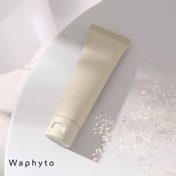 Waphyto ハンドクリーム アンワインド 40g 精油 アロマ グリーン ハンドケア 保湿 うるおい 透明感 ギフト プレゼント ワフィト