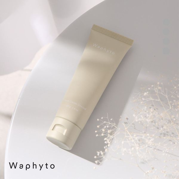 Waphyto ハンドクリーム アンワインド 40g 精油 アロマ グリーン ハンドケア 保湿 うるおい 透明感 ギフト プレゼント ワフィト