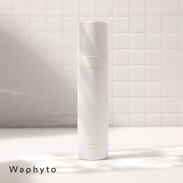 Waphyto ｲﾝﾃｨﾒｲﾄ ウォッシュ 液体タイプ 120ml デリケートゾーン用 日本製 女性用 フェムケア ワフィト