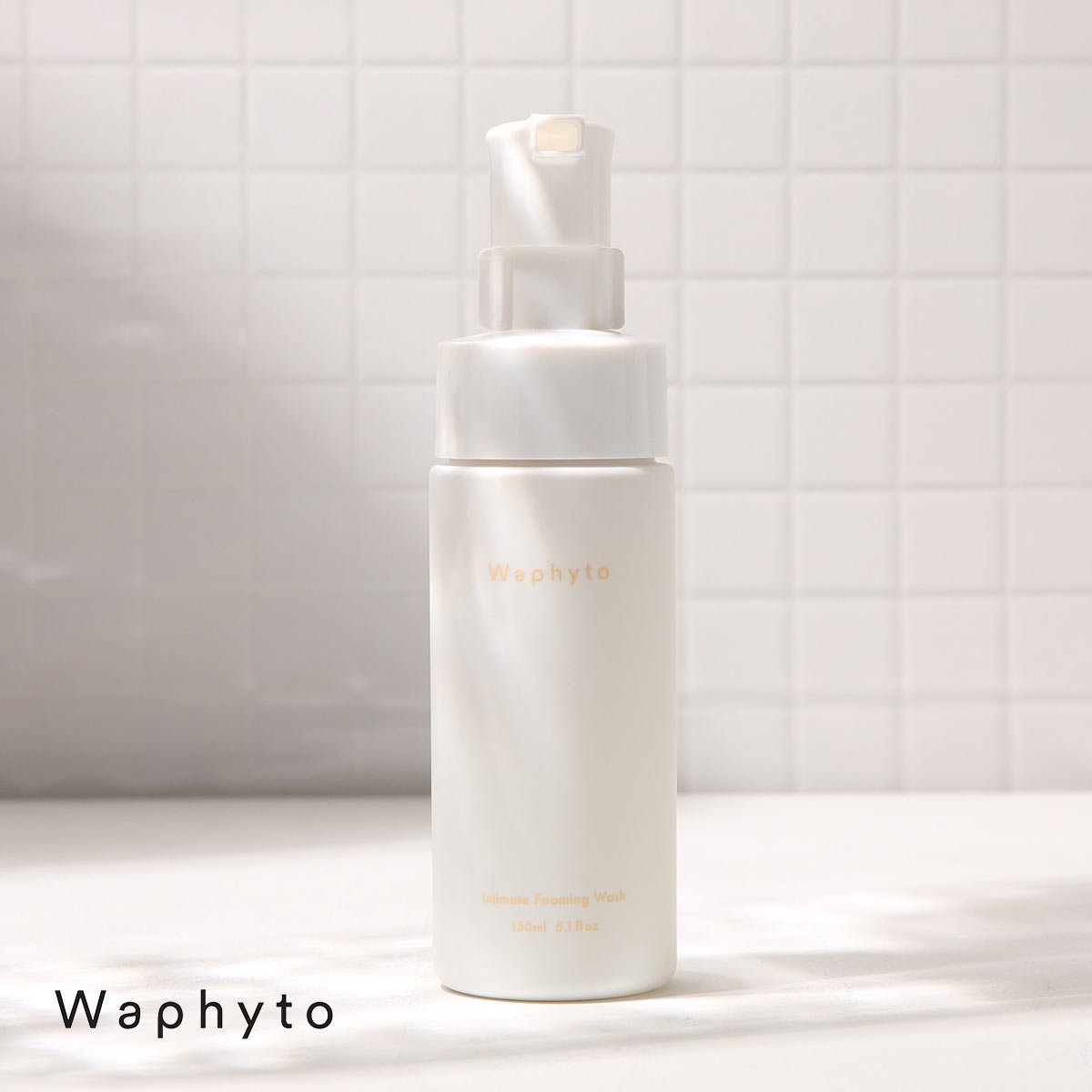 Waphyto インティメイト フォーミングウォッシュ 泡タイプ 150ml デリケートゾーン用 日本製 女性用 フェムケア ワフィト(画像参照ください-150ml)