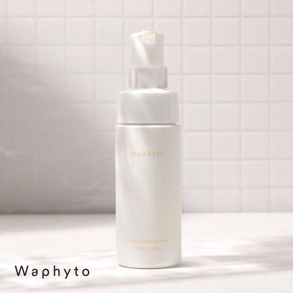 Waphyto インティメイト フォーミングウォッシュ 泡タイプ 150ml デリケートゾーン用 日本製 女性用 フェムケア ワフィト
