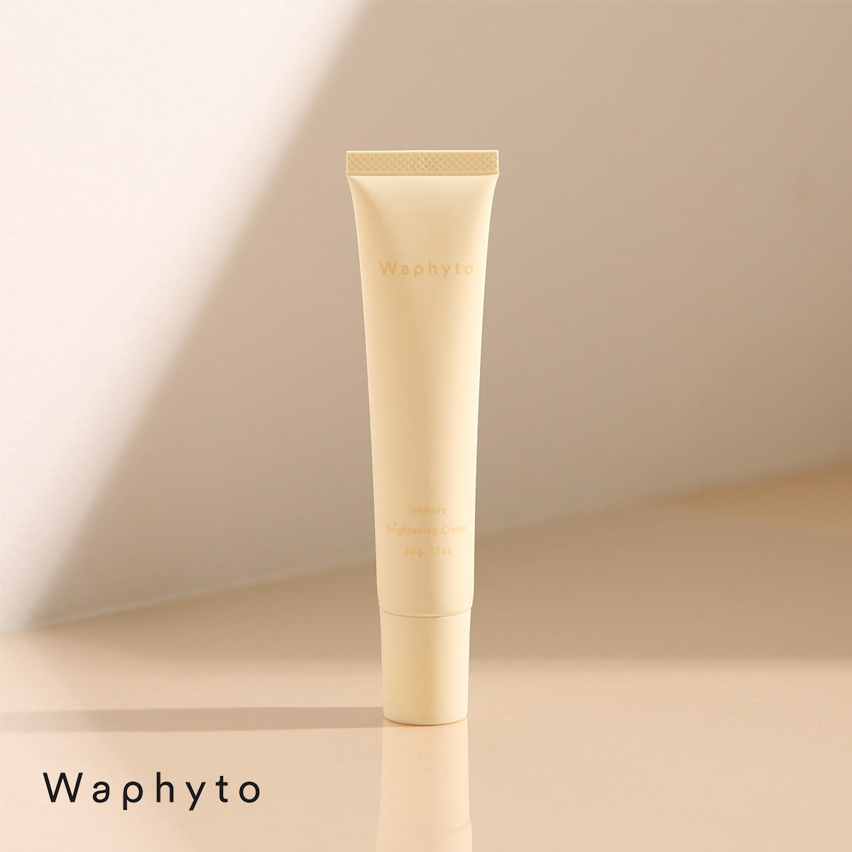 Waphyto インティメイト ブライトニングクリーム 30g デリケートゾーン 全身 保湿 日本製 女性用 フェムケア ワフィト(画像参照ください-30g)