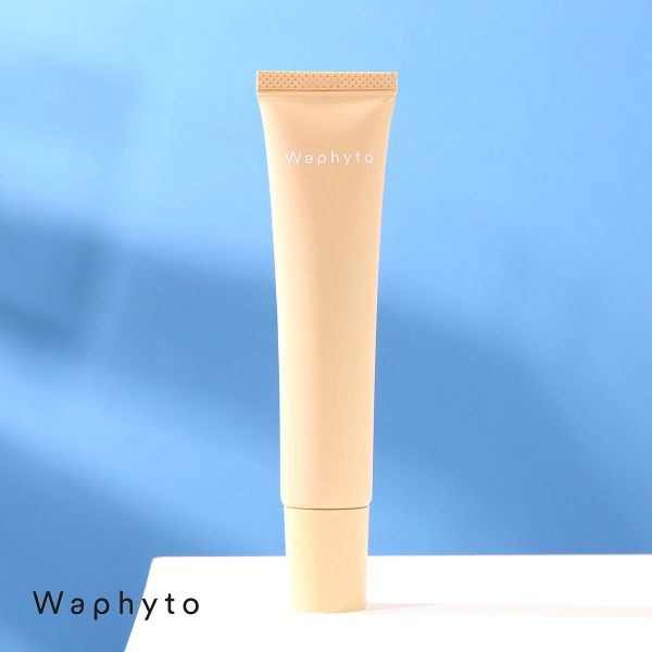 Waphyto UVクリーム ナチュラルベージュ 30g 日焼け止め ノンケミカル 化粧下地 SPF40 PA+++ ワフィト