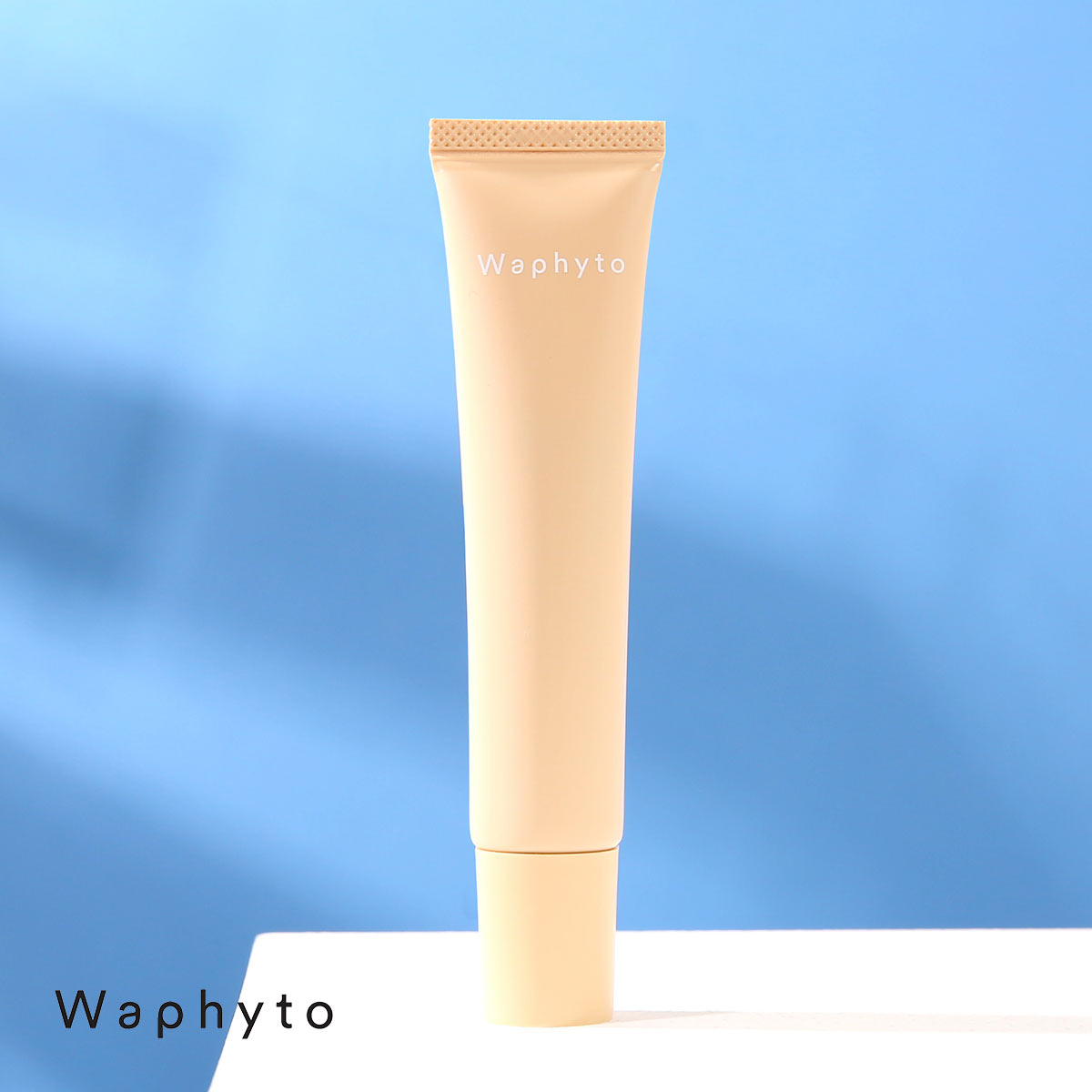 Waphyto UVクリーム ナチュラルベージュ 30g 日焼け止め ノンケミカル 化粧下地 SPF40 PA+++ ワフィト(画像参照ください-30g)