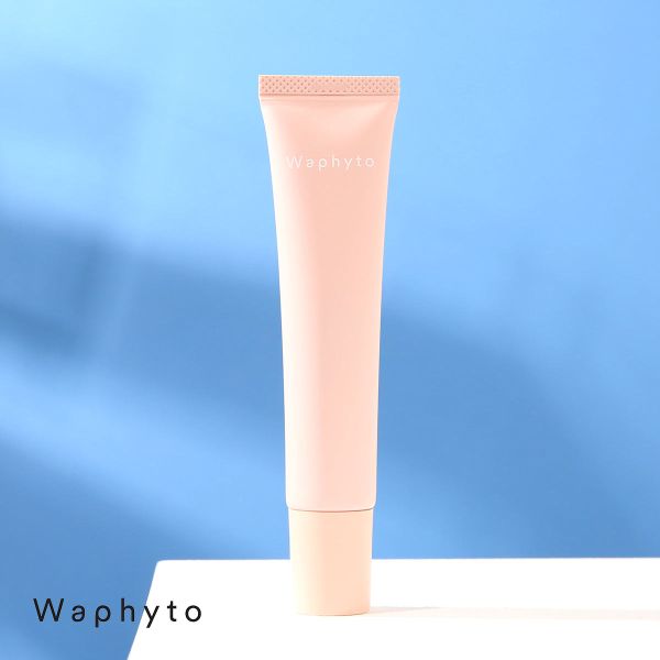 Waphyto UVクリーム ピンクグロウ 30g 日焼け止め ノンケミカル 化粧下地 SPF40 PA+++