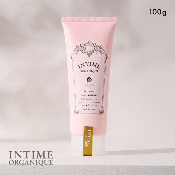 アンティーム ローズ ローション 100g INTIME ORGANIQUE チューブタイプ デリケートゾーン用 日本製 女性用 フェムケア