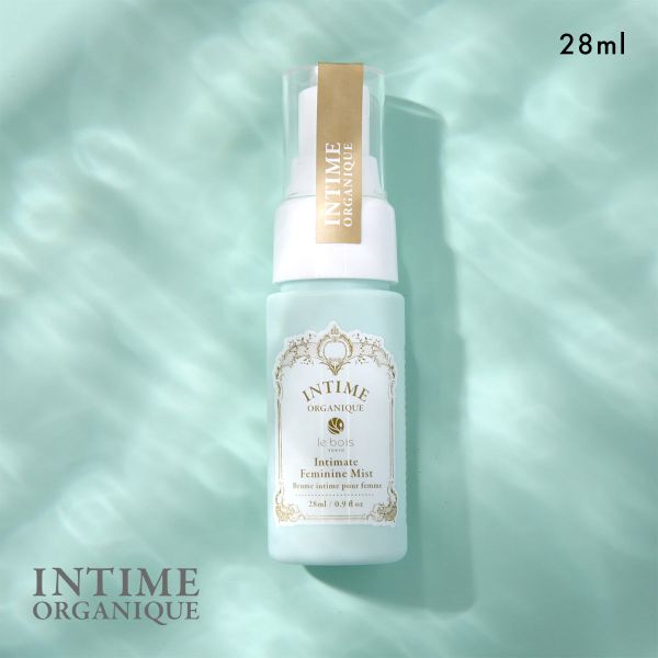 アンティーム フェミニン ミスト 28ml INTIME ORGANIQUE 携帯用 デリケートゾーン用ミスト 日本製 フェムケア