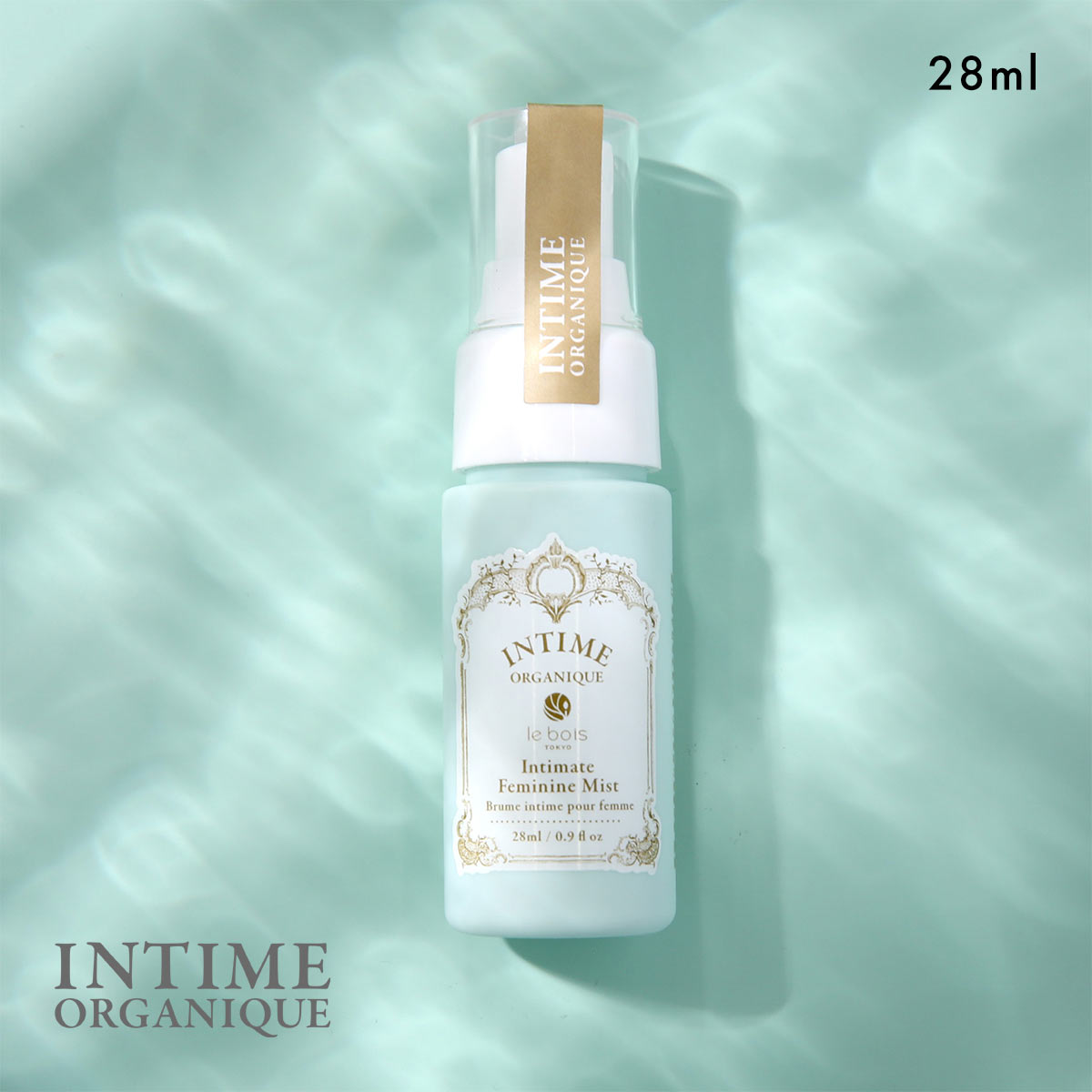 アンティーム フェミニン ミスト 28ml INTIME ORGANIQUE 携帯用 デリケートゾーン用ミスト 日本製 フェムケア(画像参照ください-28ml)