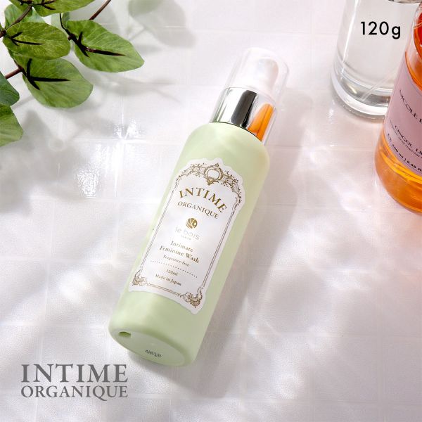 アンティーム フェミニン ウォッシュFF 無香料 INTIME ORGANIQUE 液体タイプ デリケートゾーン用 日本製 フェムケア