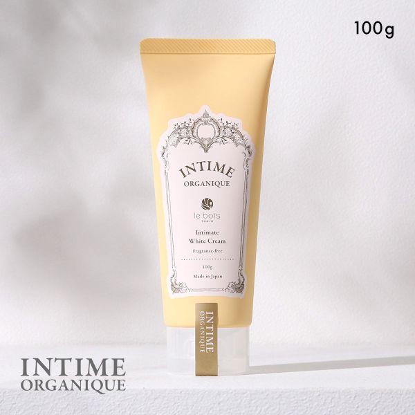 アンティーム ホワイト クリーム FF 無香料 100g INTIME ORGANIQUE デリケートゾーン用 黒ずみ 日本製 女性用 フェムケア 全身用 保湿