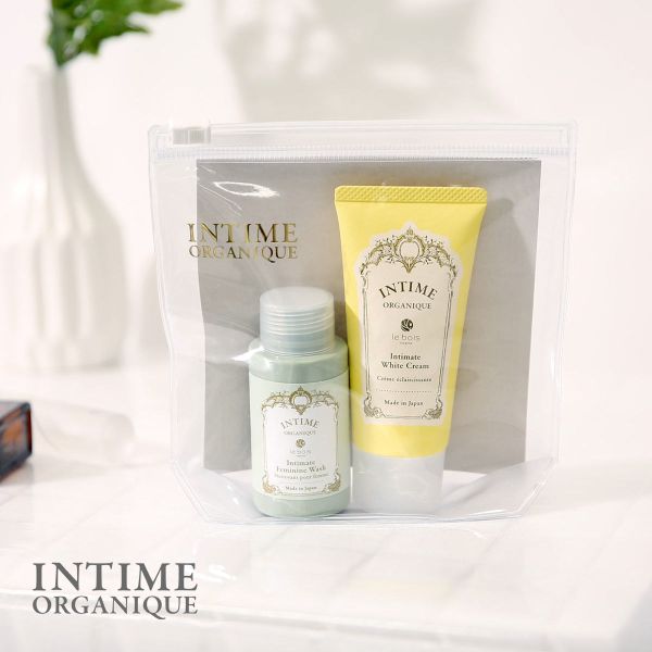 アンティーム トライアルキット INTIME ORGANIQUE デリケートゾーン用 日本製 女性用 フェムケア ミニセット