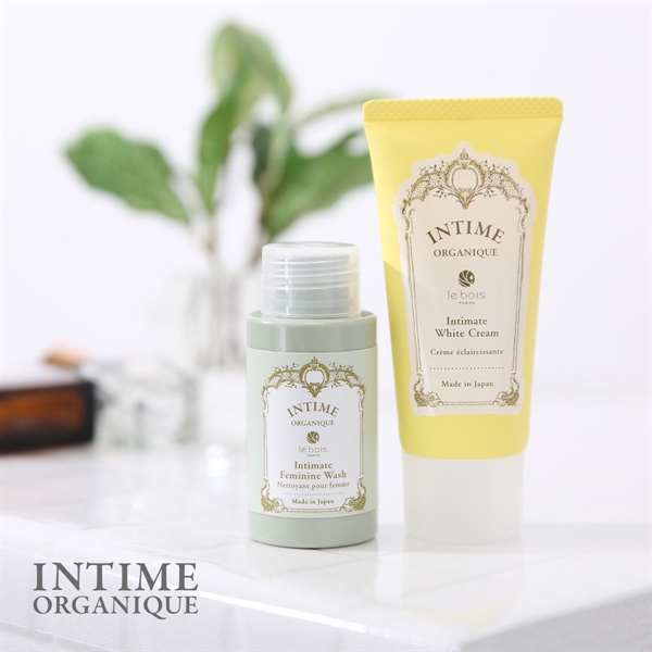 アンティーム トライアルキット INTIME ORGANIQUE デリケートゾーン用 日本製 女性用 フェムケア ミニセット