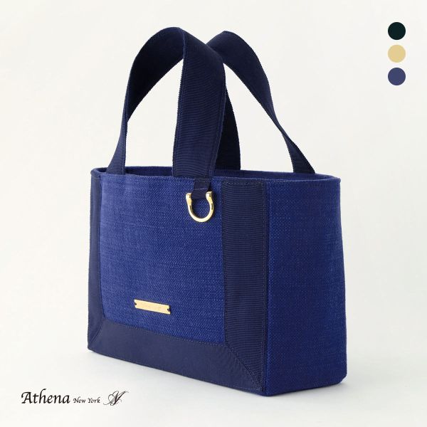 アシーナニューヨーク グログランワイドトート S バッグ Athena New York