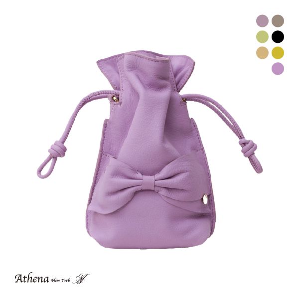 アシーナニューヨーク ショルダー リサコ スモール バッグ リボン Athena New York