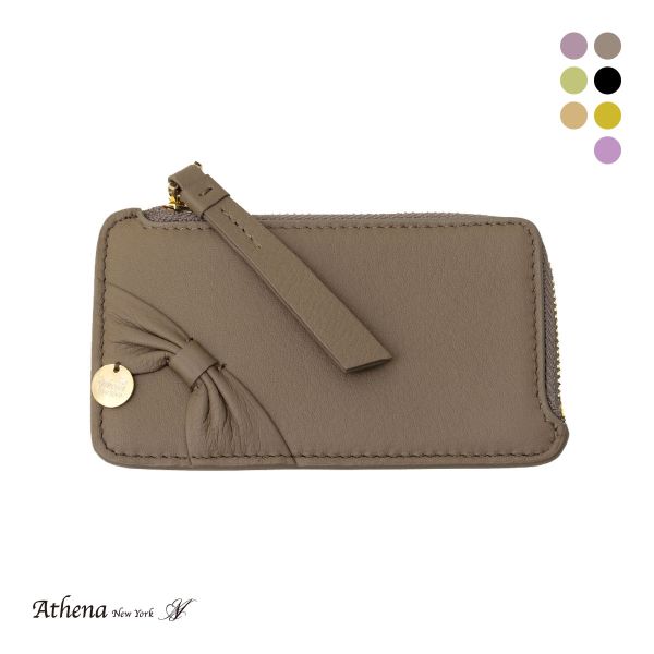 アシーナニューヨーク カードパース リサコ リボン Athena New York