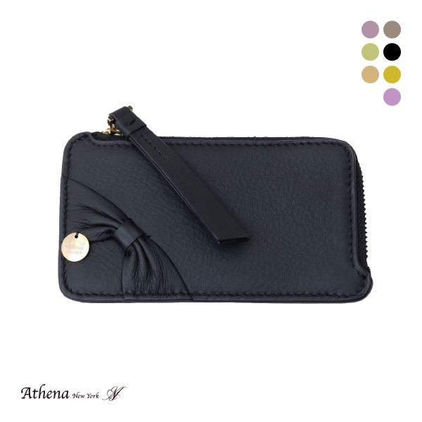 アシーナニューヨーク カードパース リサコ リボン Athena New York