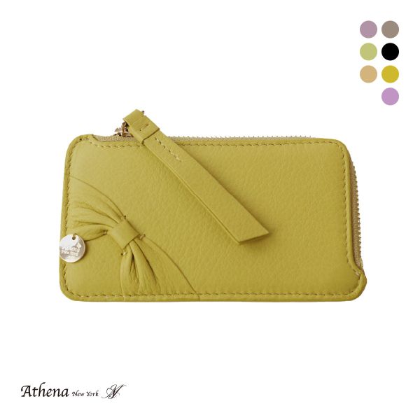 アシーナニューヨーク カードパース リサコ リボン Athena New York