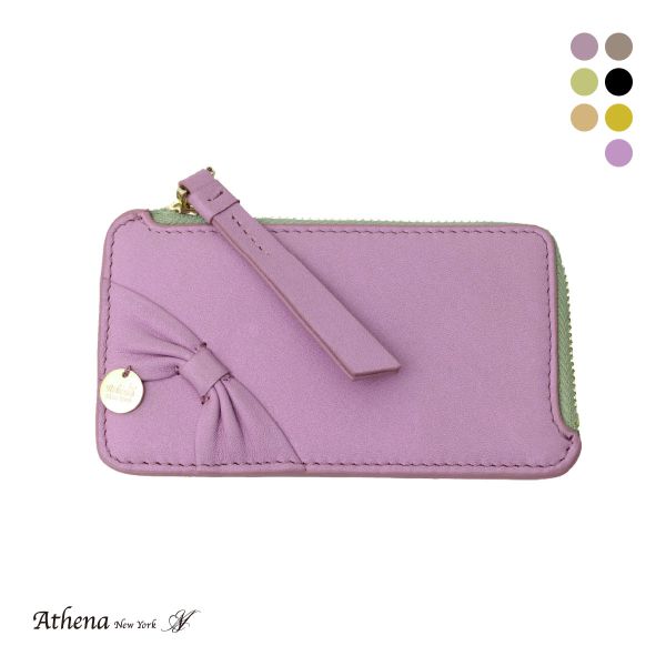 アシーナニューヨーク カードパース リサコ リボン Athena New York