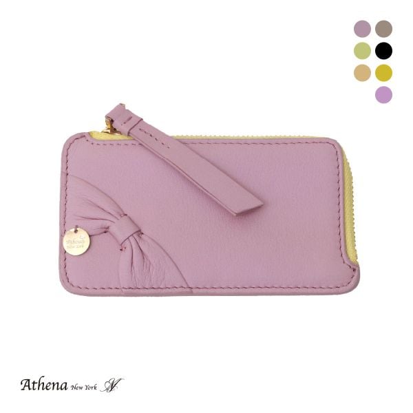 アシーナニューヨーク カードパース リサコ リボン Athena New York