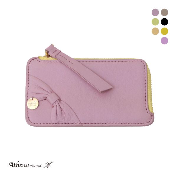 アシーナニューヨーク カードパース リサコ リボン Athena New York