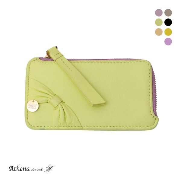 アシーナニューヨーク カードパース リサコ リボン Athena New York