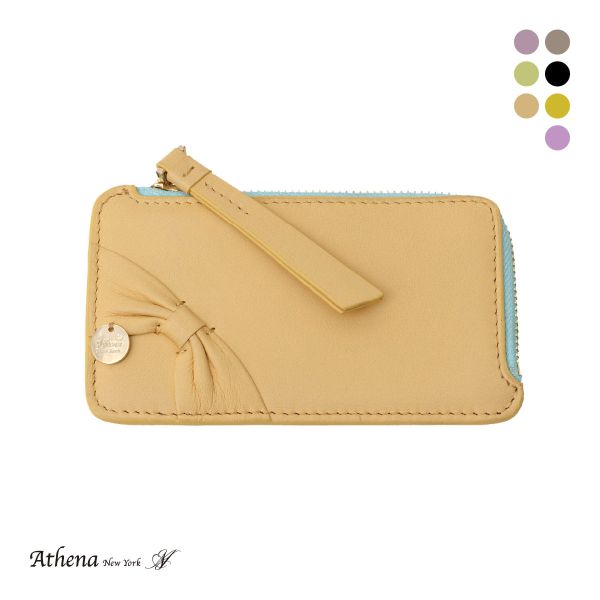 アシーナニューヨーク カードパース リサコ リボン Athena New York