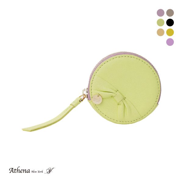 アシーナニューヨーク マルチケース リサコ リボン 丸型 Athena New York