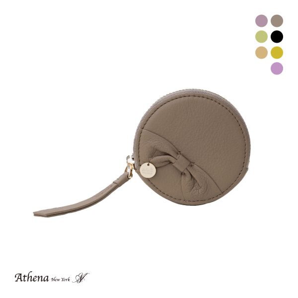 アシーナニューヨーク マルチケース リサコ リボン 丸型 Athena New York